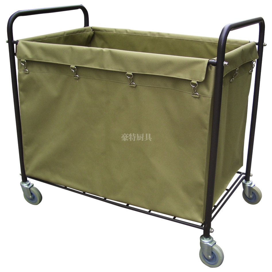 白云长方布草车AF08156