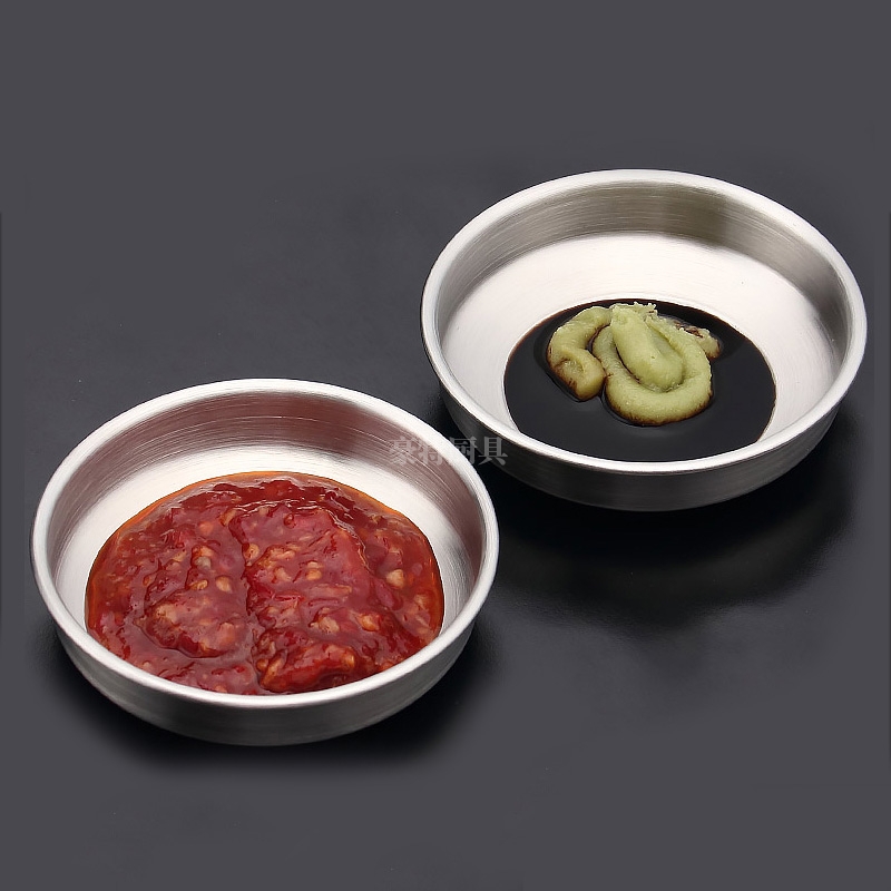 7cm韩式酱料碟（304）