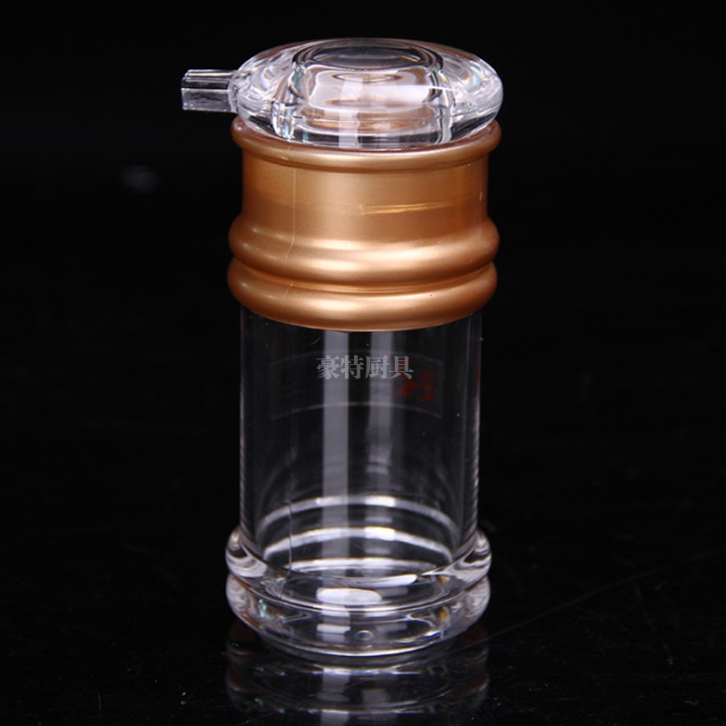 众燃ZR-1001A调味瓶小号（金色）